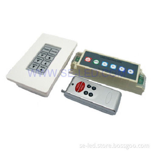 Multi Function Constant Current Panel RF LED Controller for LED Strip